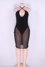 Mesh Cross Pink (M,L)