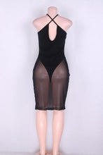 Mesh Cross Pink (M,L)