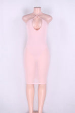 Mesh Cross Pink (M,L)