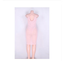 Mesh Cross Pink (M,L)